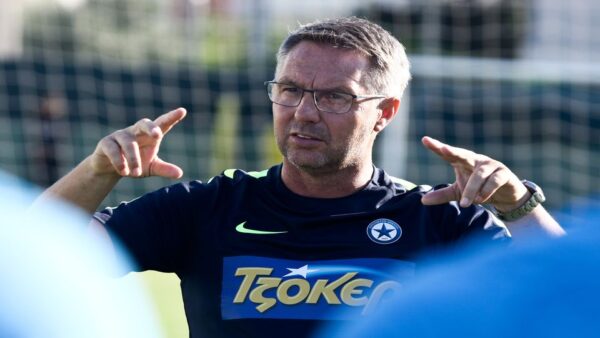 Αύριο ξεκινάει η προετοιμασία για τη Λάρισα