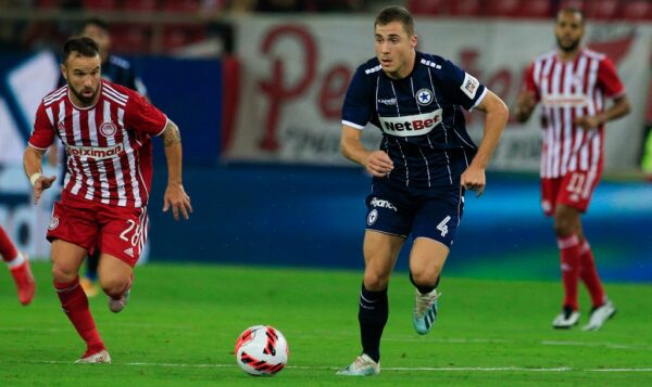 Ισοπαλία κόντρα στον Ολυμπιακό στο «Γ. Καραϊσκάκης»