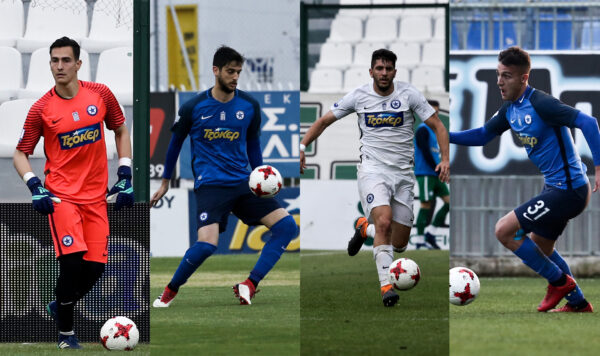 4 παίκτες του Ατρομήτου στην Εθνική Ελλάδος!