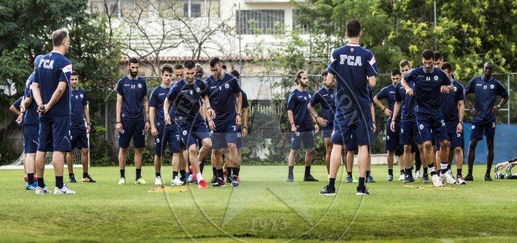 H αποστολή του αγώνα με τον Άρη