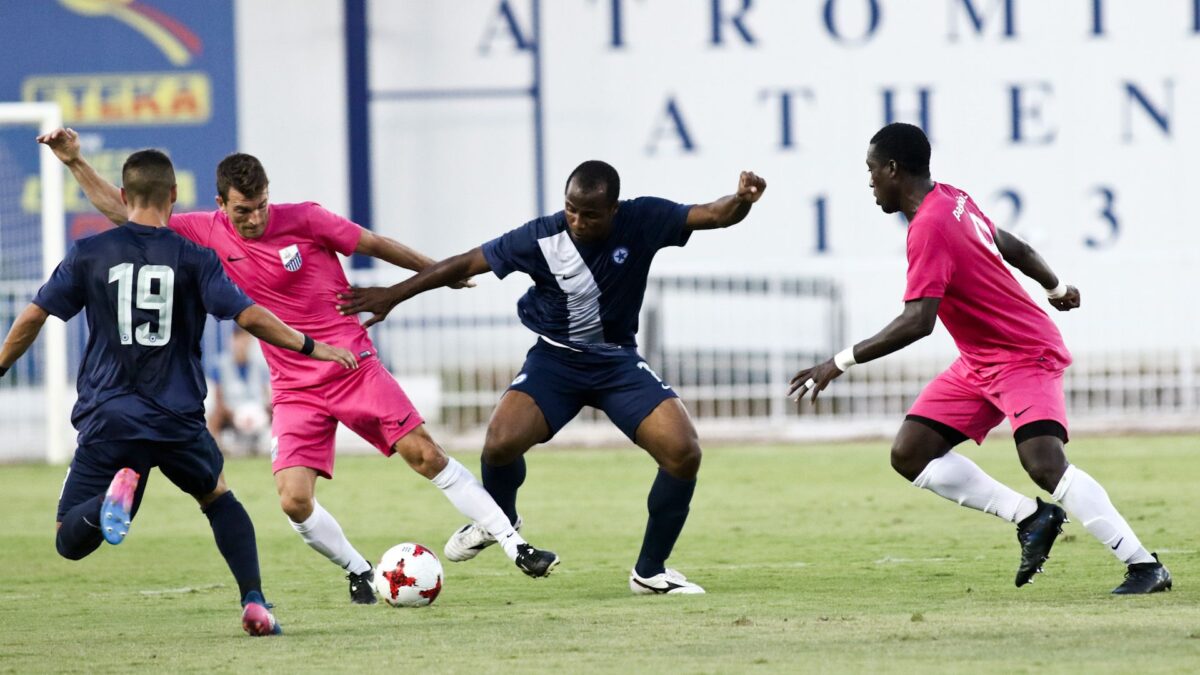 Φιλική ήττα από τη Λαμία με 2-1