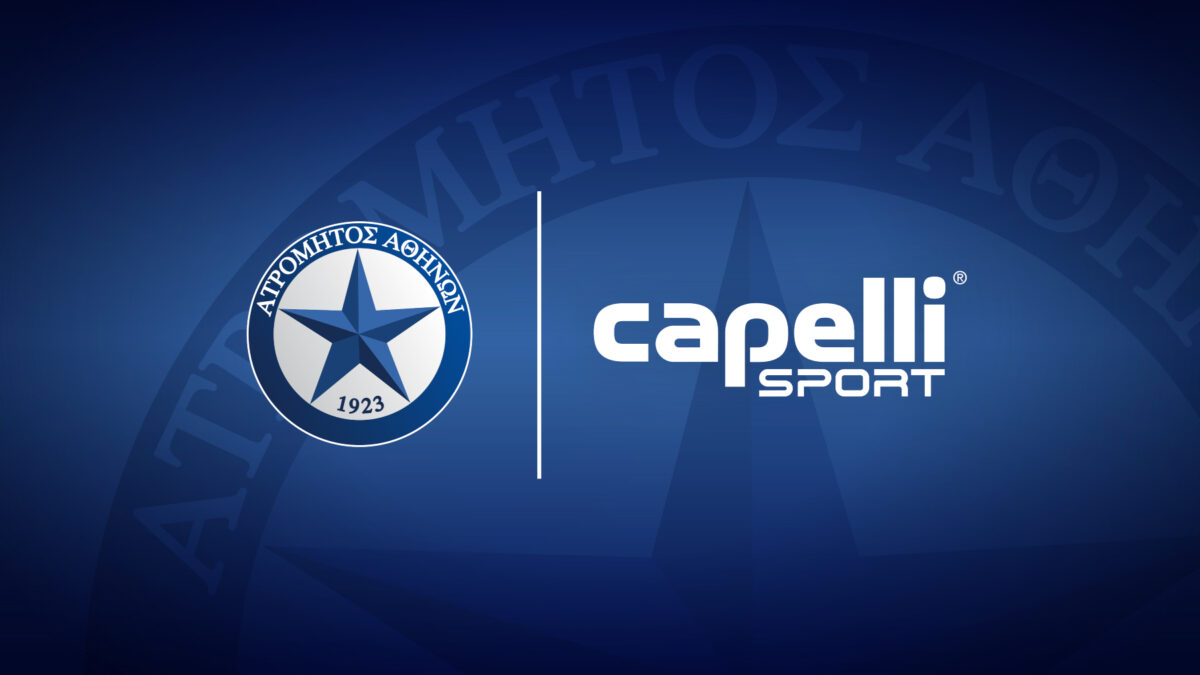 Ανακοίνωση συνεργασίας με Capelli Sport!