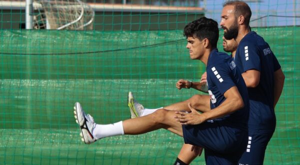 Η σημερινή (4/11) προπόνηση στο Μαζαράκη