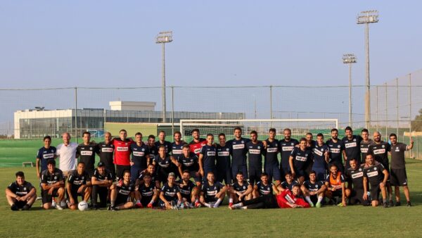 Τελευταία προπόνηση στο Pinatar – Την Παρασκευή το φιλικό με τη Σαραγόσα