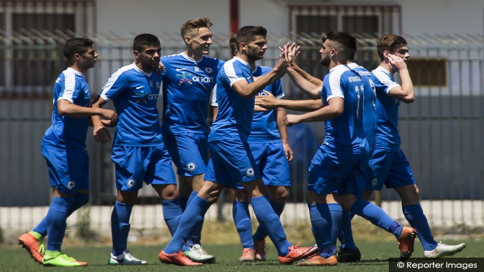 Η Κ20 έκλεισε τη χρονιά με νίκη (1-0)