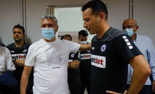 Σπανός: «Θέλουμε να επιστρέψουμε στις υψηλές μας πτήσεις»