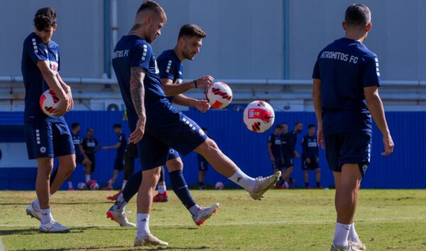 Η σημερινή (12/11) προπόνηση στο Μαζαράκη