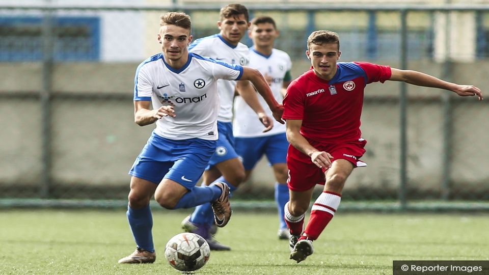 Η Κ17 ισόπαλη με Πλατανιά στα Χανιά (0-0)