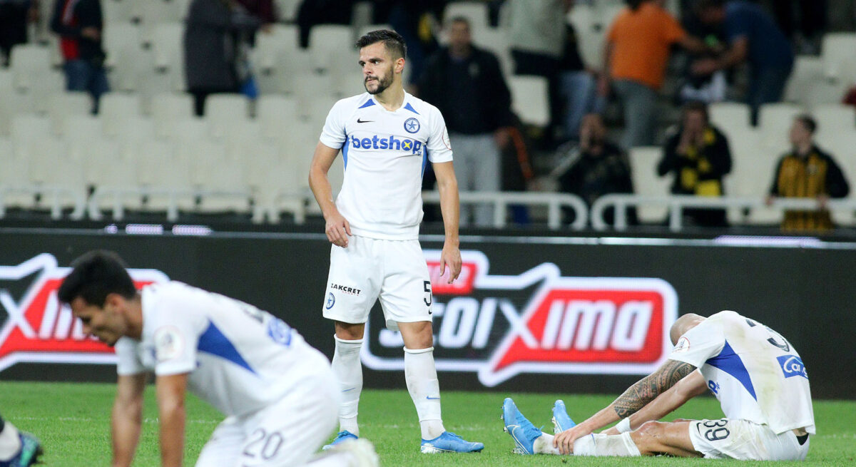 Ήττα (3-2) στο ΟΑΚΑ από την ΑΕΚ