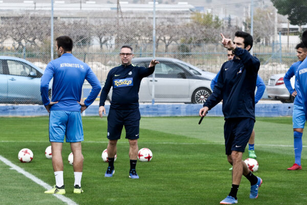 Διπλή προπόνηση ενόψει Λεβαδειακού