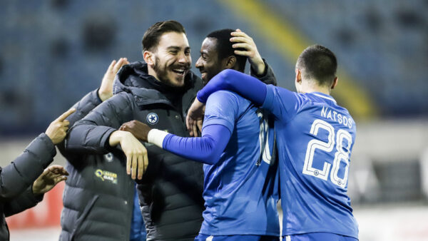 Νίκη (1-0) εναντίον του Λεβαδειακού