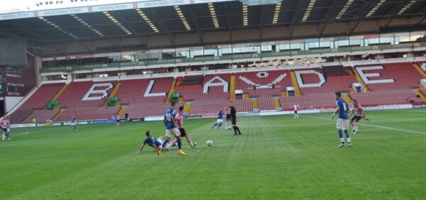 Kαλή εμφάνιση και ισοπαλία με Σέφιλντ Γιουνάϊτεντ (2-2)