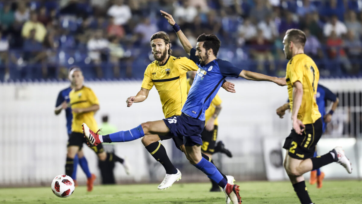 Φιλική ισοπαλία (0-0) με την ΑΕΚ στο Περιστέρι