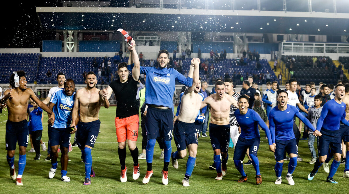 Πανηγυρική νίκη στο φινάλε απέναντι στην Κέρκυρα (4-0)