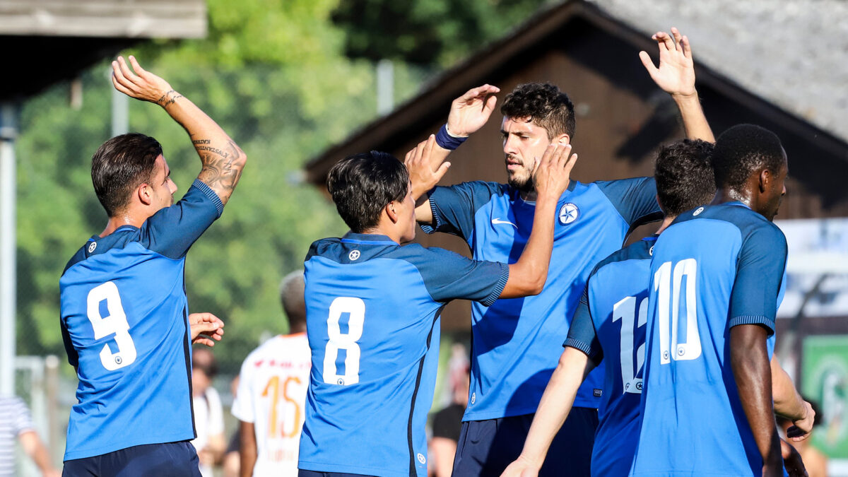 Ισόπαλος (1-1) με τη Γκρασχόπερς και αήττητος στην προετοιμασία