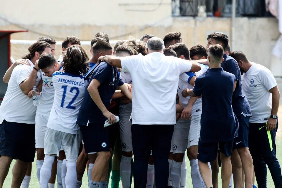 Ισόπαλη η Κ20, ανατροπή και νίκη η Κ17