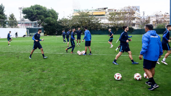 Αύριο οι τελευταίες προπονήσεις του 2018