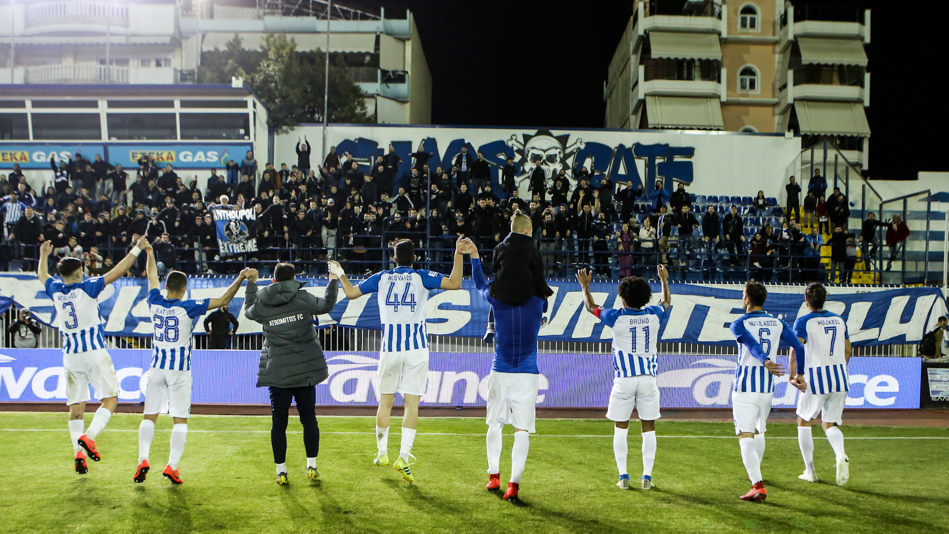 Νίκη (2-0) εναντίον του Παναθηναϊκού | ATROMITOS FC OFFICIAL WEB SITE