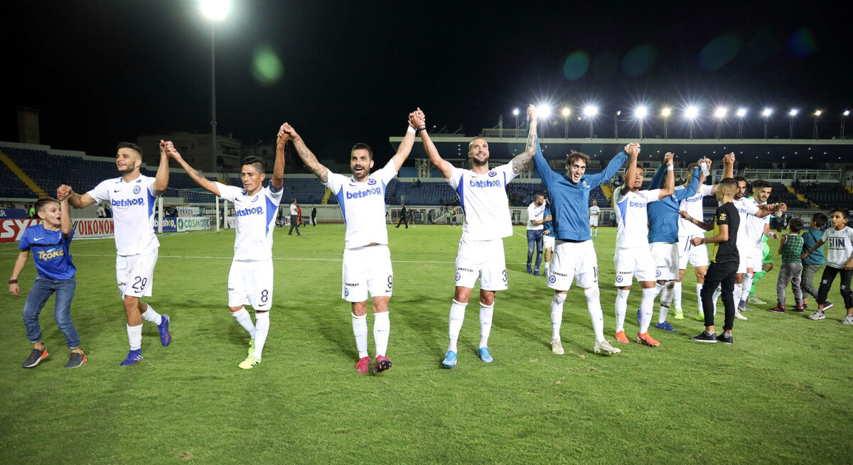 Νίκη(4-0) στο Περιστέρι με αντίπαλο τον Πανιώνιο