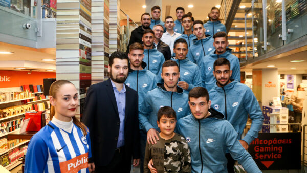 Χαμός στα Public Περιστερίου για Ατρόμητο και FIFA 19