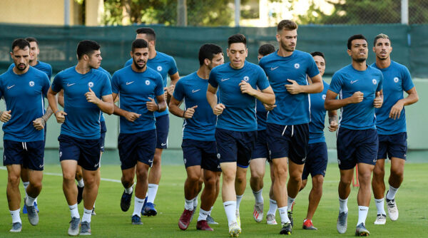 Χαλάρωμα μετά την επιστροφή από Σλοβακία