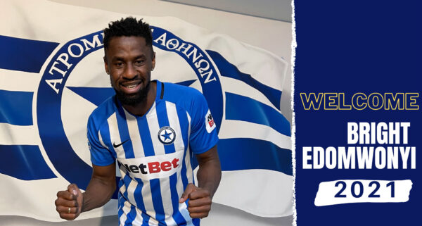 Παίκτης του Ατρόμητου ο Μπράιτ Εντομβόνγι