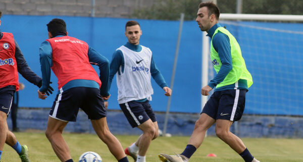 Προπόνηση στον Ασπρόπυργο με τη συμμετοχή Μπουσούλατζιτς