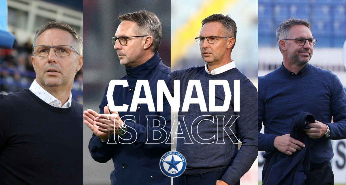 Η μεγάλη επιστροφή – Ο Νταμίρ Κάναντι προπονητής της ομάδας μας μέχρι το 2022