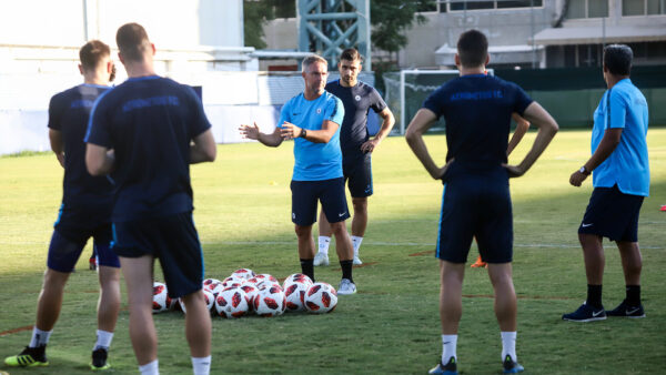 Σε δυο γκρουπ η προπόνηση μετά τη Νέα Σμύρνη