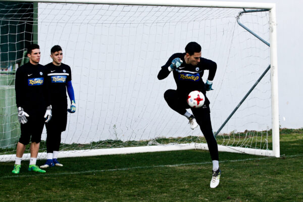 Ξεκίνησε η προετοιμασία του Ατρόμητου για Α.Ε.Λ.