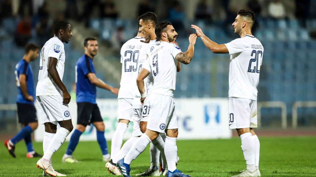 Εύκολη νίκη για το Κύπελλο Ελλάδας απέναντι στον Ηρακλή (1-6)