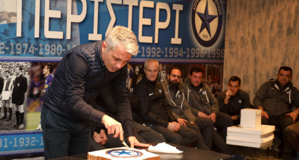 Σε οικογενειακό κλίμα η κοπή της Βασιλόπιτας των Ακαδημιών