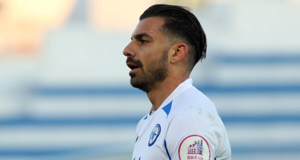 40 γκολ στην Α’ Εθνική ο Γιώργος Μανούσος