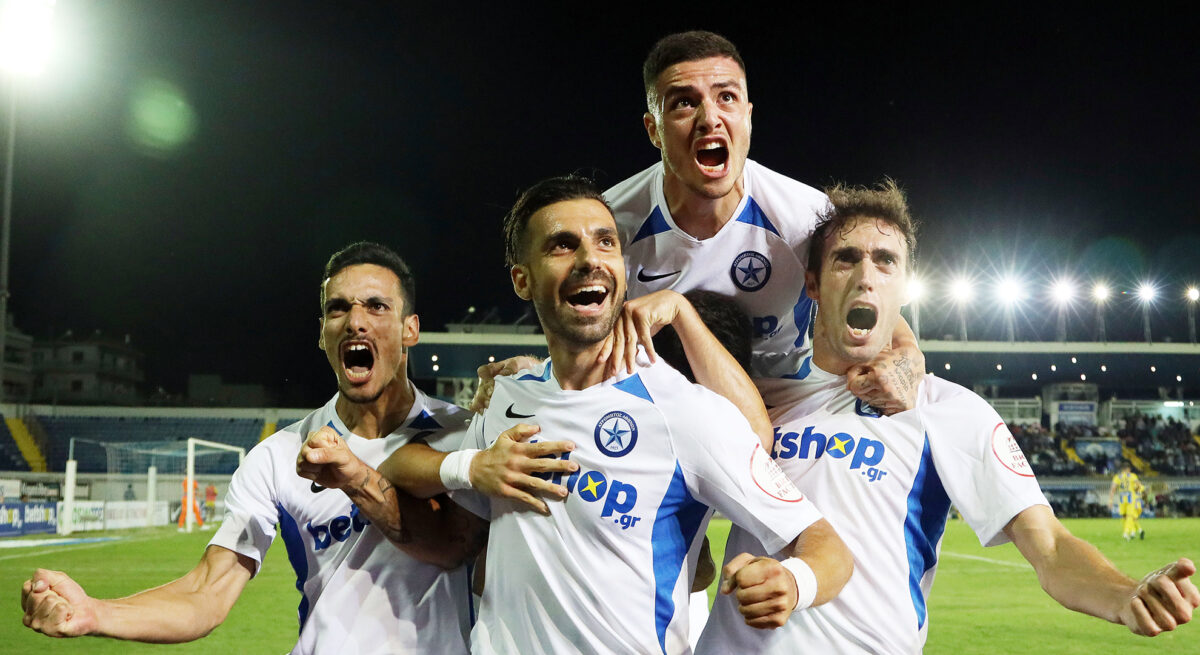 Νίκη(2-0) στο Περιστέρι με αντίπαλο τον Παναιτωλικό