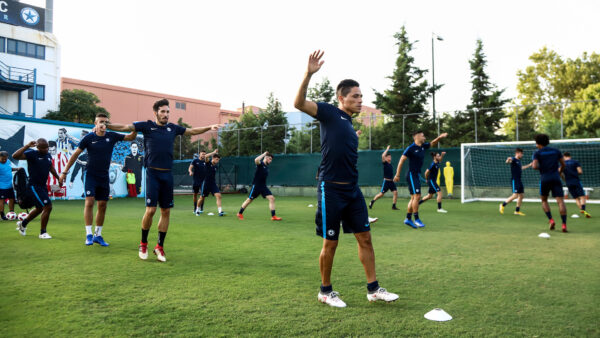 Απογευματινή προπόνηση την Πέμπτη