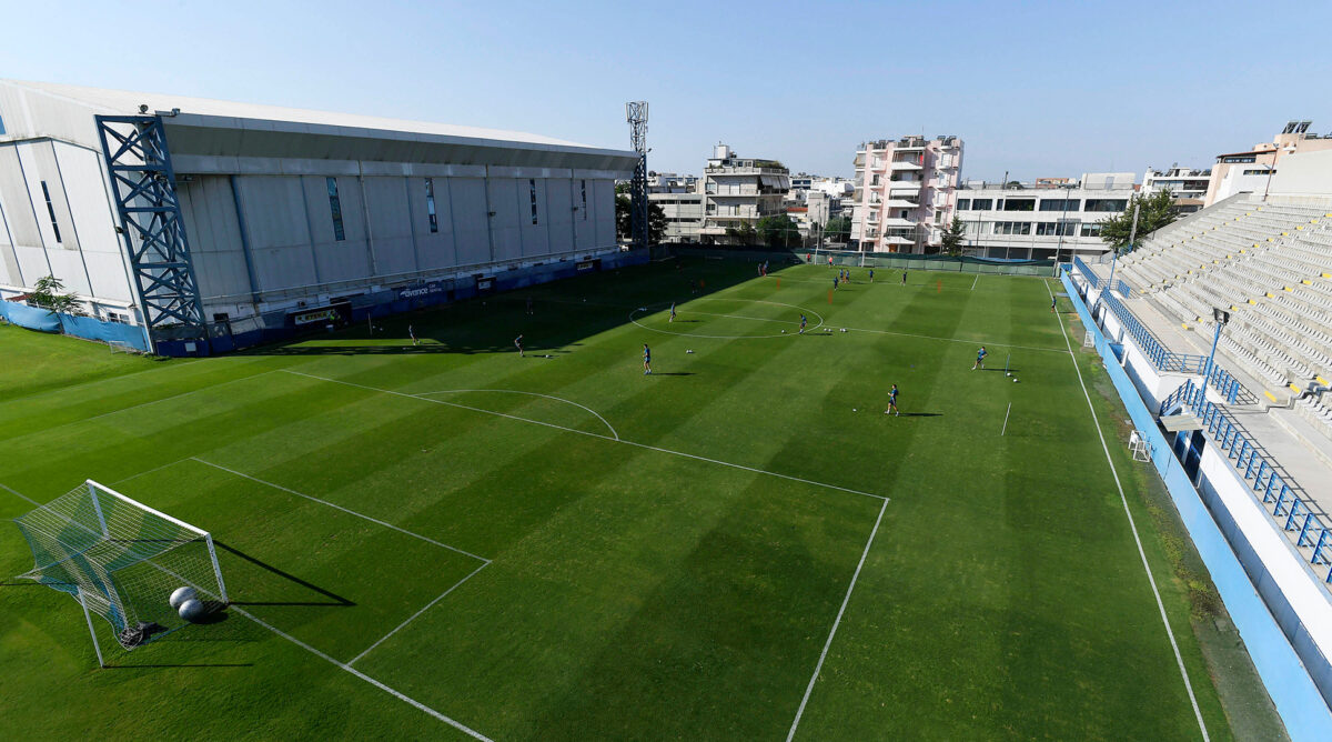 Στο προπονητικό κέντρο συνεχίστηκε η προετοιμασία για ΑΕΚ