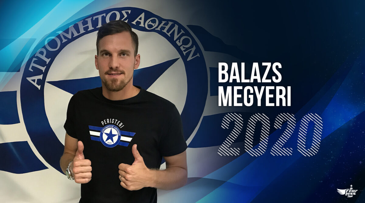Balázs Megyeri welcome to Atromitos F.C.!