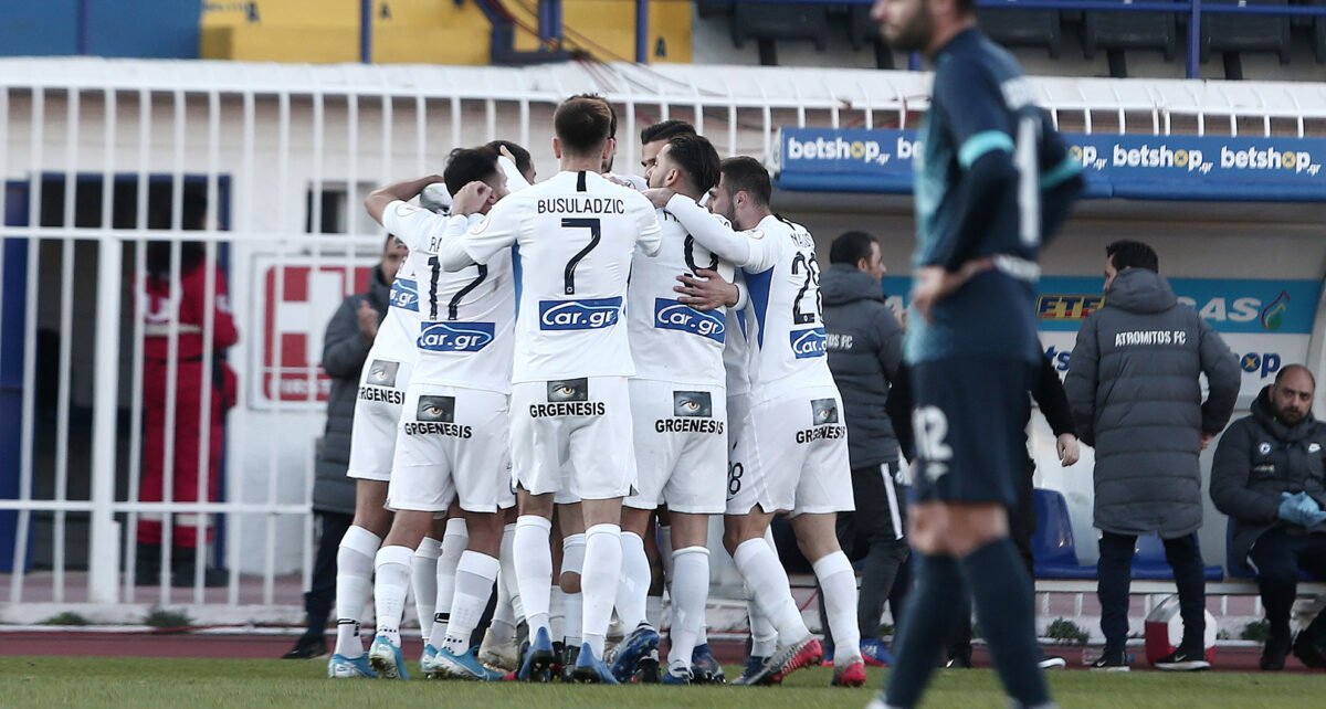 Νίκη(1-0) στο Περιστέρι με αντίπαλο την Ξάνθη