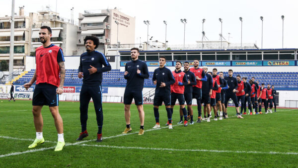 Αύριο ολοκληρώνεται η προετοιμασία για Παναθηναϊκό