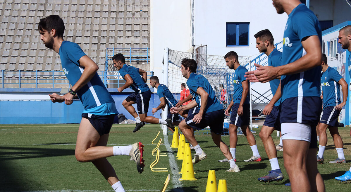 Αύριο η ολοκλήρωση της προετοιμασίας για ΑΕΚ