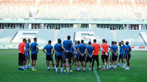 Προπονήθηκε στο Marshall Józef Piłsudski η ομάδα μας