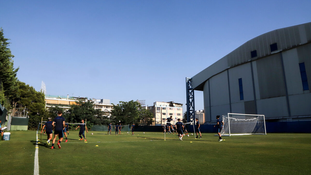 Φυσική κατάσταση και τακτική στην προπόνηση της Παρασκευής