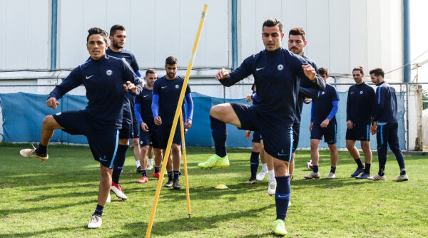 Ξεκίνησε η προετοιμασία για το ματς με τον Άρη