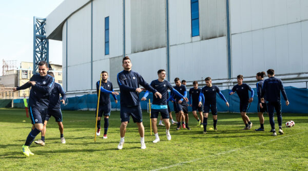 Σε δυο γκρουπ η προπόνηση της Μεγάλης Τρίτης