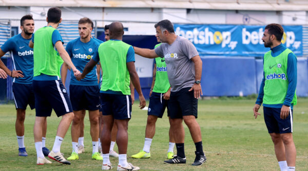 Αύριο η ολοκλήρωση της προετοιμασίας για Παναιτωλικό