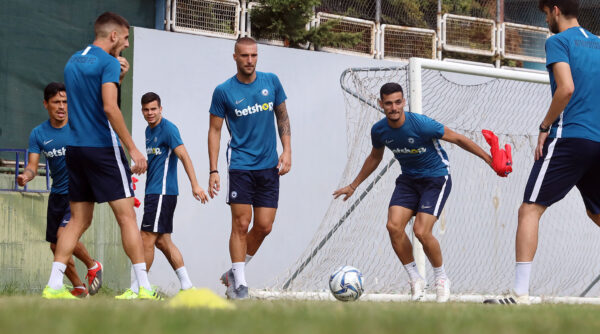 Συνεχίστηκε η προετοιμασία για Παναιτωλικό