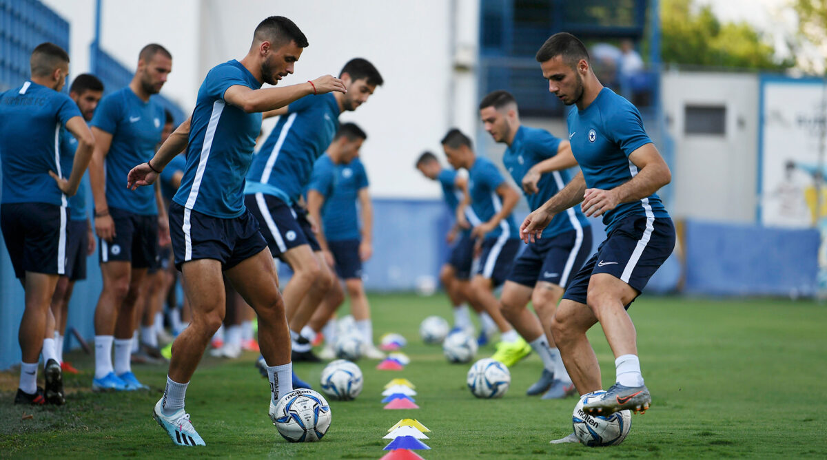 Αποθεραπεία μετά την πρόκριση στο Europa League