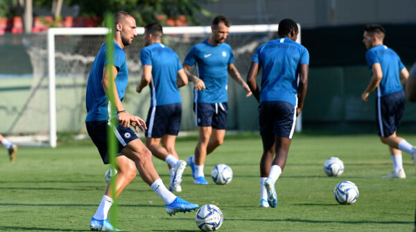 Συνεχίστηκε η προετοιμασία για το ευρωπαϊκό ματς της Τετάρτης