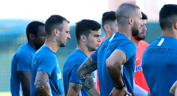 Συνεχίστηκε η προετοιμασία για Ολυμπιακό