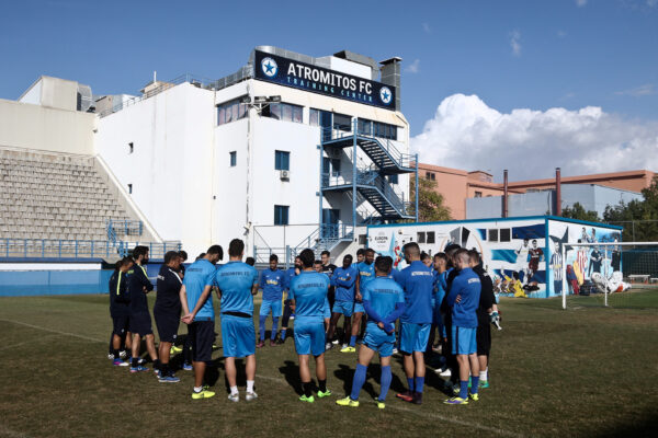 Επιστροφή στις προπονήσεις